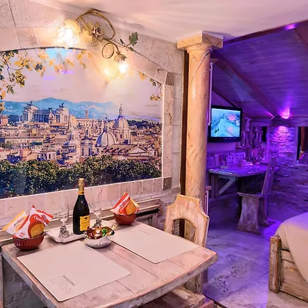 Domus Corneliae - Romantico Attico & Jacuzzi - Metro A Cornelia * Rzym